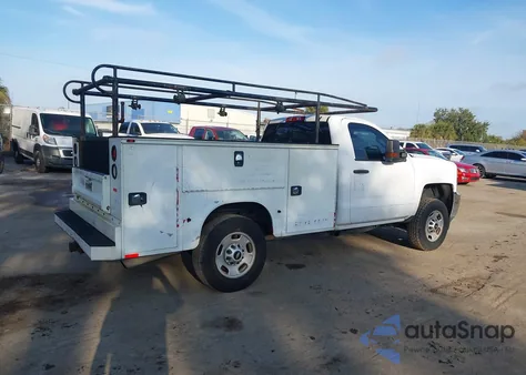 2017 Chevrolet Silverado 2500Hd Wt z USA, uszkodzony, nr VIN 1GC0CUEG2HZ346725